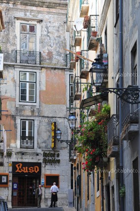 Lizbona zwiedzanie, Bairro Alto