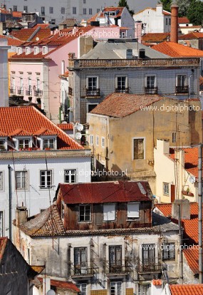 Alfama Lizbona, najstarsza dzielnica Lizbony