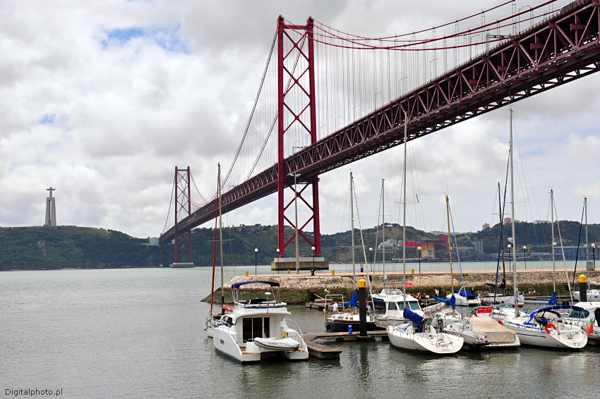 Most 25 Kwietnia, most w Lizbonie, most wiszący