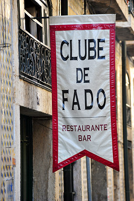Fado Lissabon, Fado klubben i Lissabon