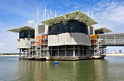 Lisboa Oceanário, museu de biologia marinha
