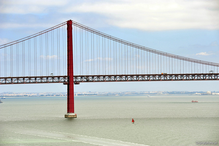 Photography from Lisbon, 25th of April Bridge