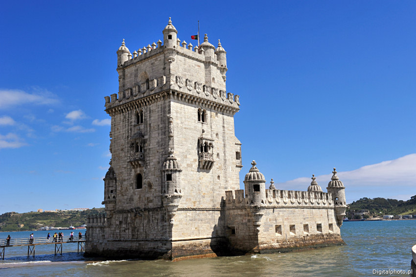 Wieża Belem, zdjęcia Wieży Belem, symbol Lizbony