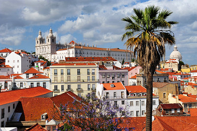 Lissabon Foto's, reis naar Lissabon