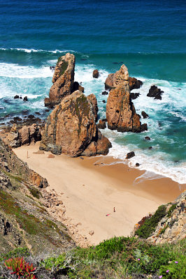Plaże Portugalii, plaża Ursa