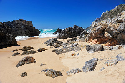 Portugal beaches, Adraga beach