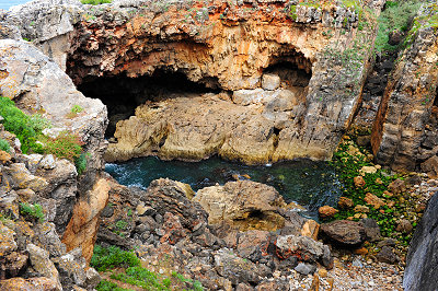 Boca do Inferno - monument naturel