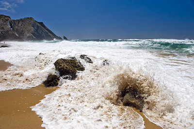 Vagues de l'océan, photos de vagues