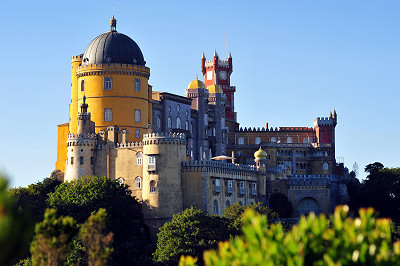 Portogallo fotografie, Sintra palazzo