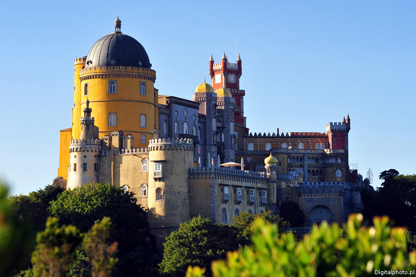 Wycieczki objazdowe Portugalia - Sintra - Pałac