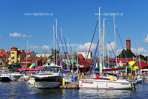 Yachthamn - fotogalleri - Mikołajki Polen