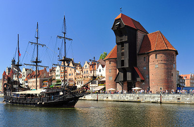 Turismo en Gdansk (Danzig), lugares de interés en Polonia