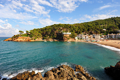 Costa Brava - Spagna - spiaggia Se Riera