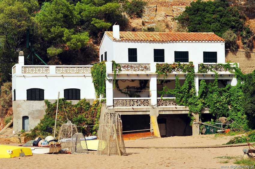 Apartamenty Hiszpania - hiszpański dom na plaży