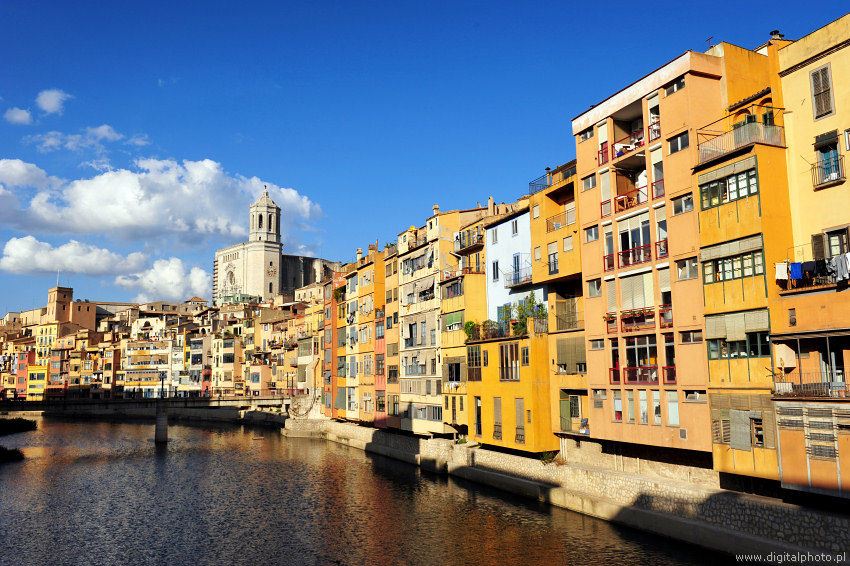 Spain tour - trip to Girona (Gerona)