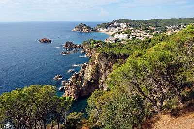 Spania - landskap og utsikt