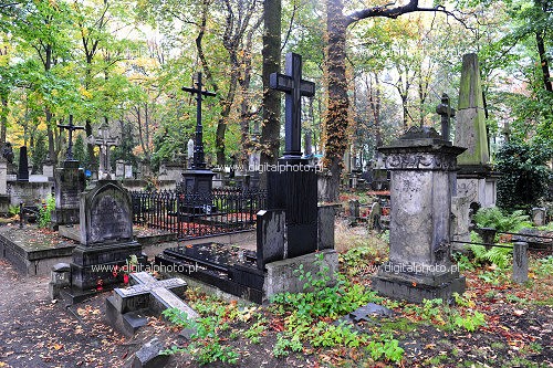 Powazki Cemetery, Warsaw Poland