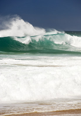 Atlanten, stora vågor (Atlantiska havet)