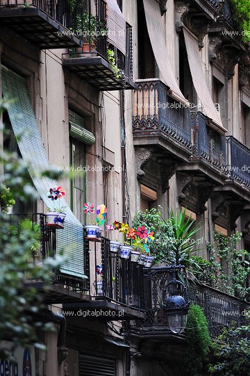Barri Gotic (Dzielnica Gotycka) Barcelona