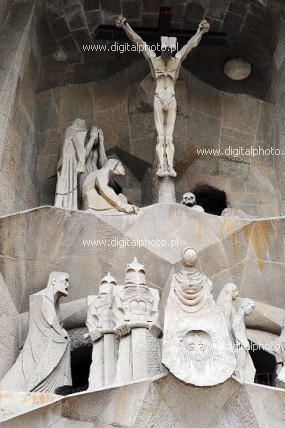 Antoni Gaudi - arkitektur - Sagrada Familia