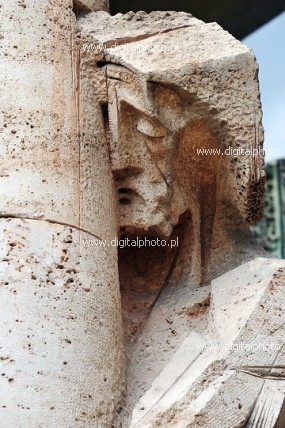 Sagrada Familia - Jesus - Barcelona foton