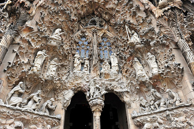 Antoni Gaudi - Sagrada Familia in Barcelona