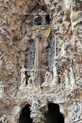 Reis naar Barcelona - foto's Sagrada Familia
