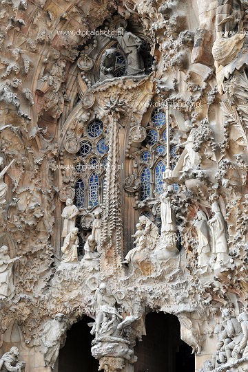 Reise nach Barcelona - Fotos von Sagrada Familia