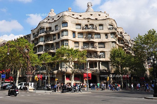 Atrakcje turystyczne w Barcelonie - Casa Mila