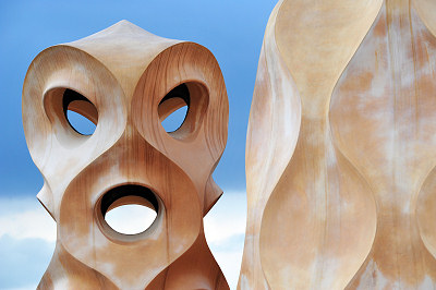 Sevärdheter i Barcelona - Antoni Gaudí byggnader