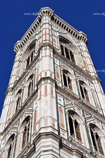 Włochy zwiedzanie - wieża katedry, Florencja