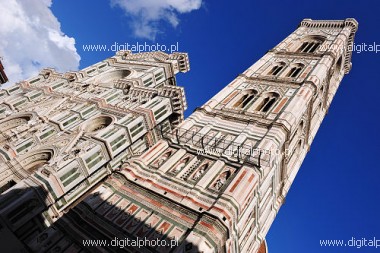 Fotografie z Florencji - katedra