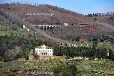 Landskap i Italia, bilder fra Toscana