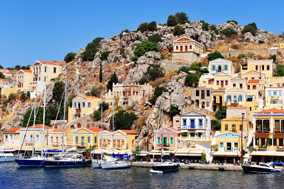 Simi (Symi) - piękna wyspa grecka