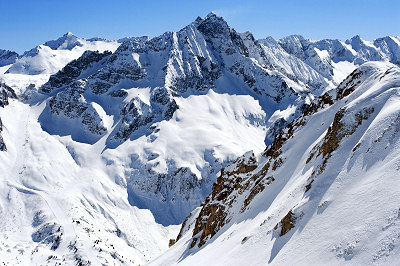 Adamello Ski, Val di Sole Italië