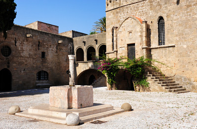 Cité médiévale, tourisme Rhodes