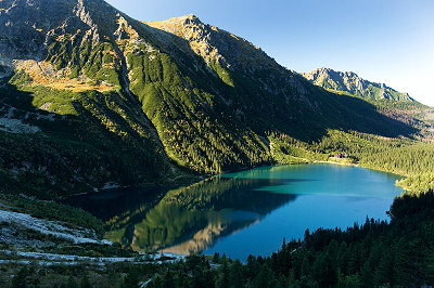 Landschaften für Kalender, Morskie Oko, Tatra