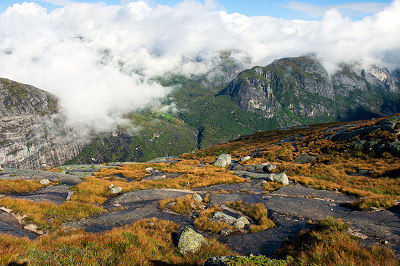 Galeria fotografii Norwegia, krajobrazy norweskie