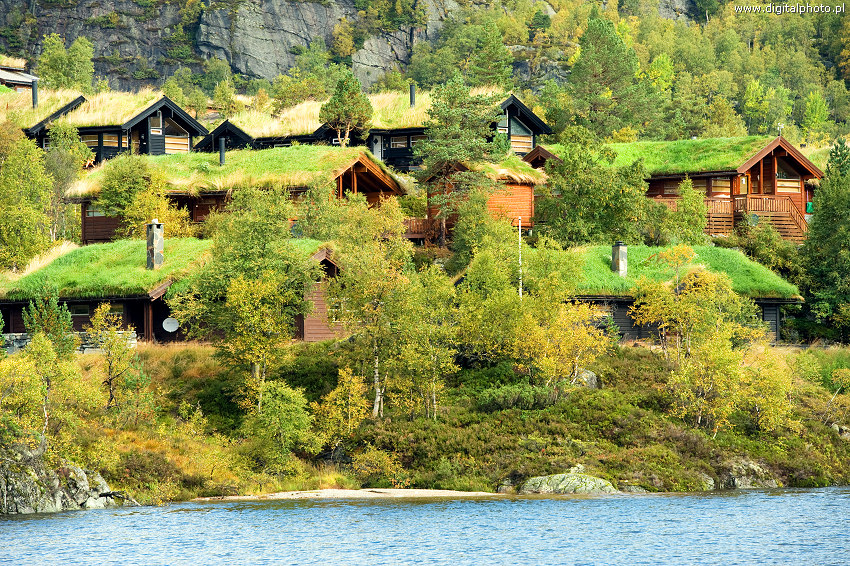 Sirdal - domki w ośrodku narciarskim Sirdal, Norwegia