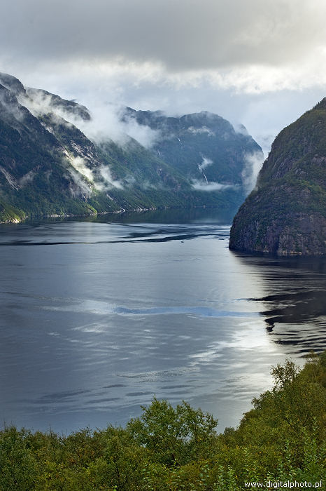Fiordy fotografie, krajobrazy Norwegia