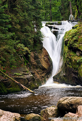 Wasserfälle Bilder, wunderschönen Wasserfall