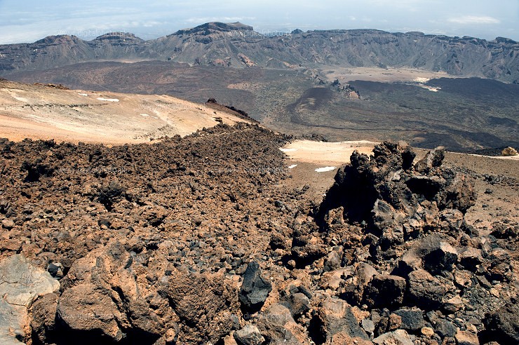 Volcano Teide, landscapes Tenerife