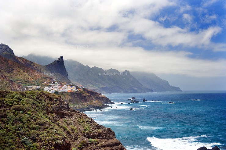 Coast of Tenerife, Canary Islands