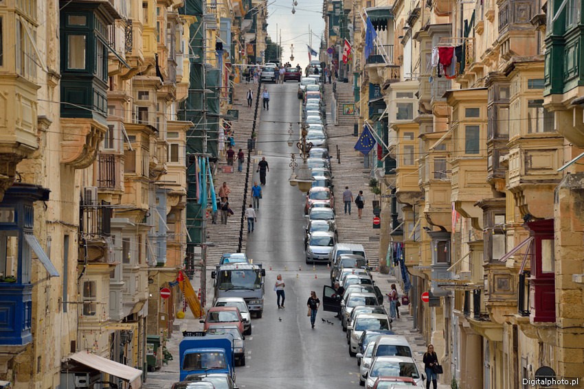 La Valletta ulice