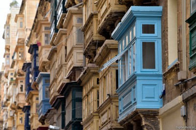 Malta architektura