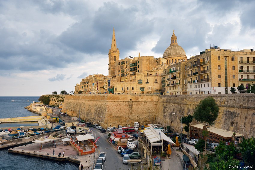 La Valletta - stolica Malty