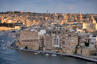 Miasta na Malcie - Isla (Senglea)