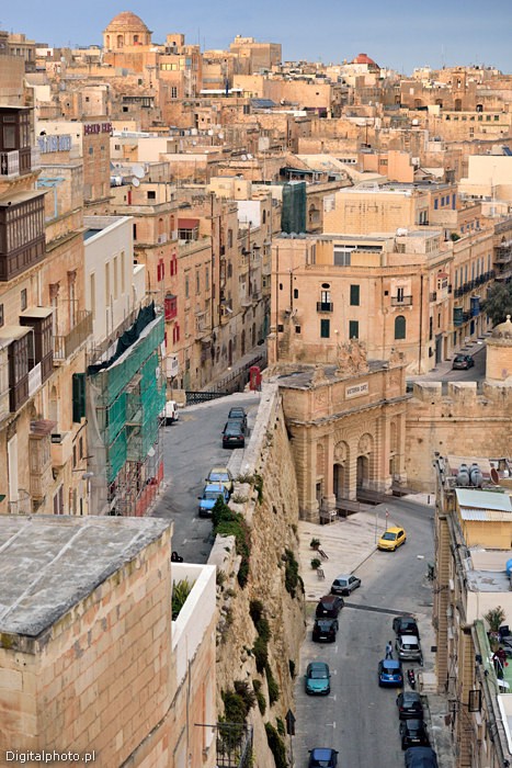 Zdjęcia z Valletty, Malta