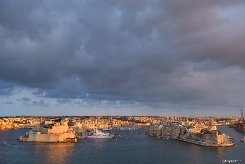 Trójmiasto na Malcie