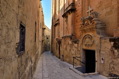 Mdina - gamla huvudstaden på Malta